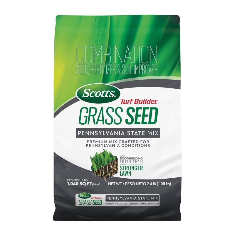 Scotts® Turf Builder® Grass Seed Pennsylvania State Mix image number null